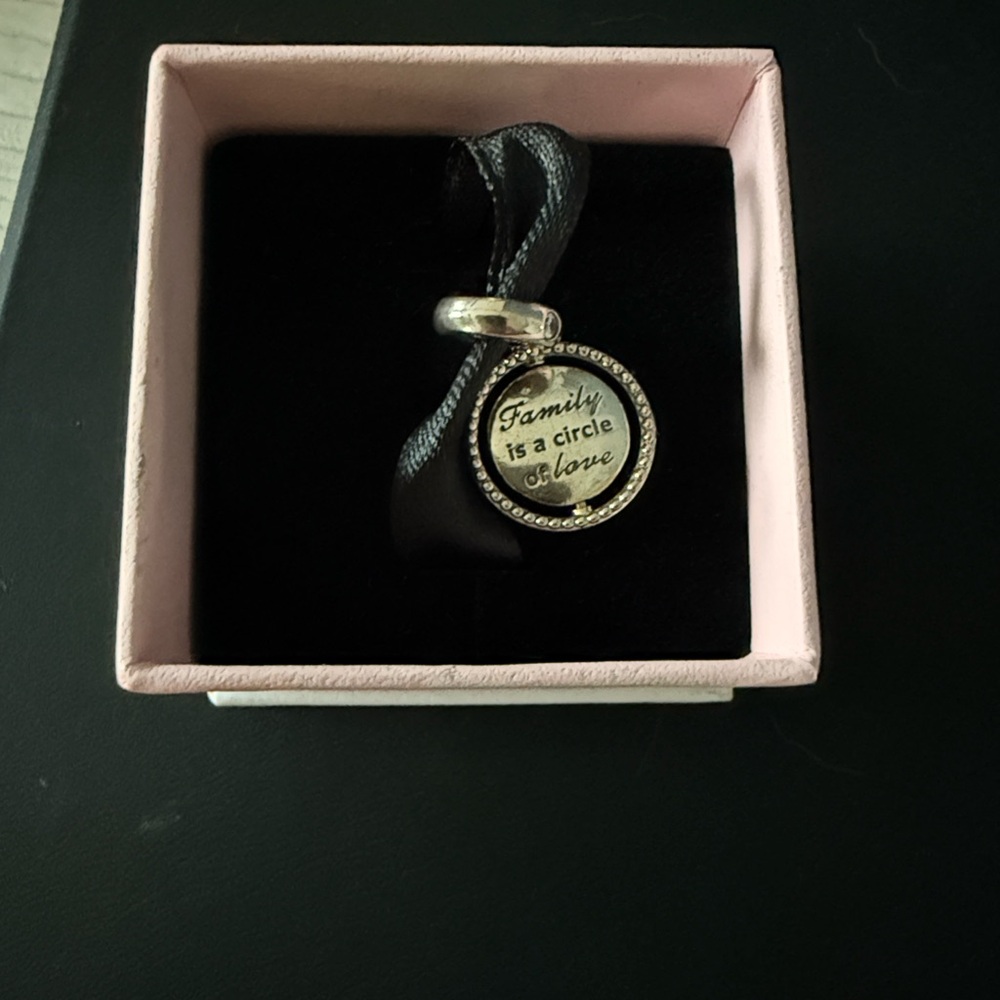 Pandora Silver Family Circle Charm